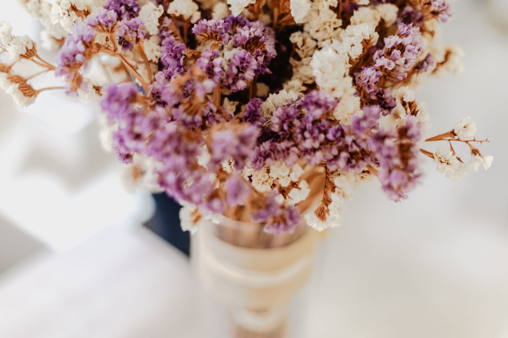 detalle flores centro jarron
